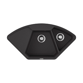 Мойка кухонная Omoikiri Yonaka 98-C-BL Artgranit, черный